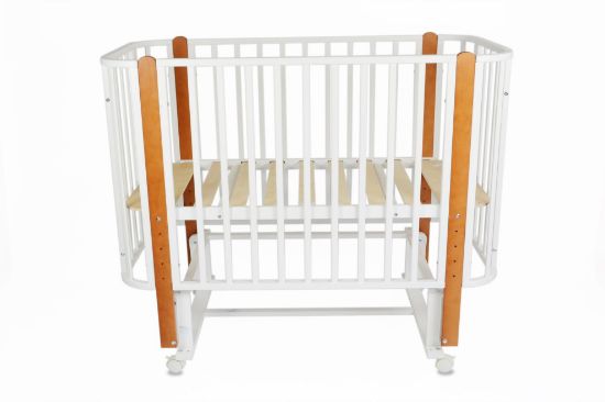 Изображение ДЕТСКАЯ КРОВАТКА СКВ 394001-6 с ОРТОПЕДИЧЕСКИМ МАТРАСОМ