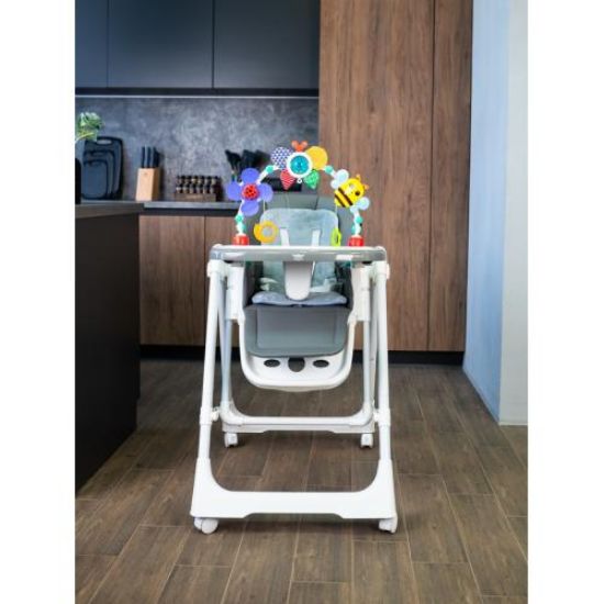 Изображение СТУЛЬЧИК ДЛЯ КОРМЛЕНИЯ MARTIN NOIR SIRIUS С ДУГОЙ ИГРУШЕК ИГРУШКИ МЯГКИЕ