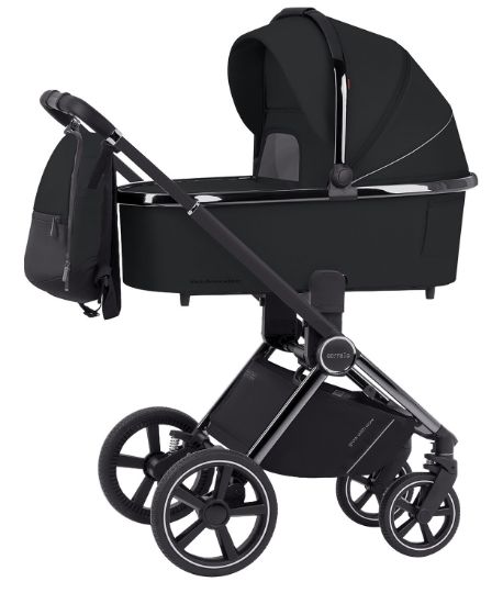 Изображение МОДУЛЬНАЯ КОЛЯСКА CARRELLO ULTIMO 6511 2 В 1 хромированная рама