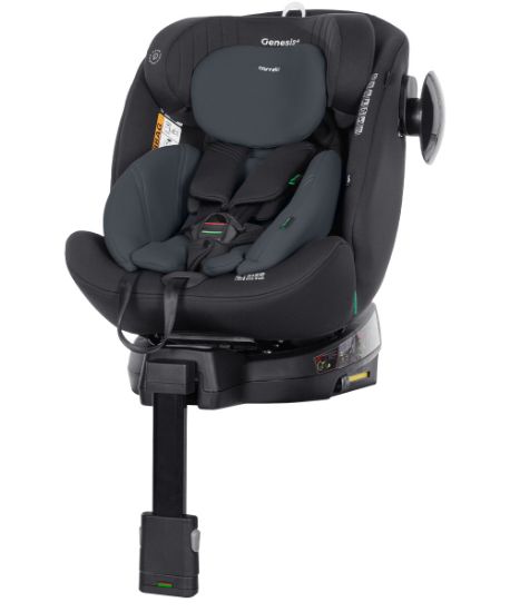Изображение ДЕТСКОЕ АВТОКРЕСЛО CARRELLO GENESIS + ISOFIX С УПОРОМ В ПОЛ (0-36 кг) 