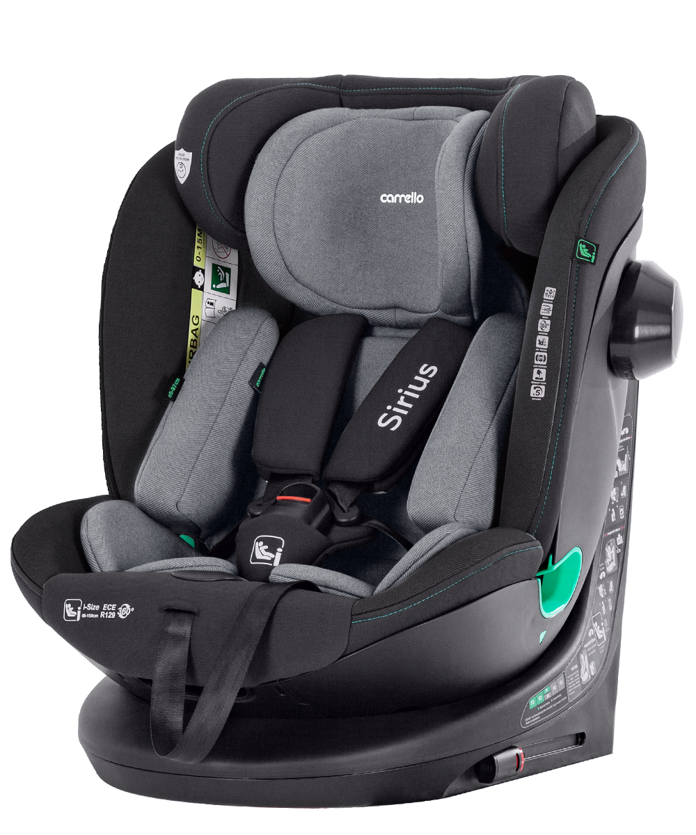 Изображение ДЕТСКОЕ АВТОКРЕСЛО CARRELLO SIRIUS ISOFIX (0-36 кг) 