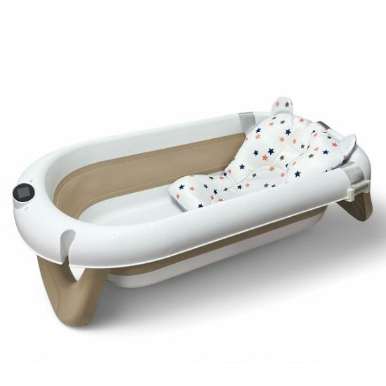 Изображение СКЛАДНАЯ ВАННОЧКА ДЛЯ КУПАНИЯ СО СЛИВОМ BUBAGO FELICE