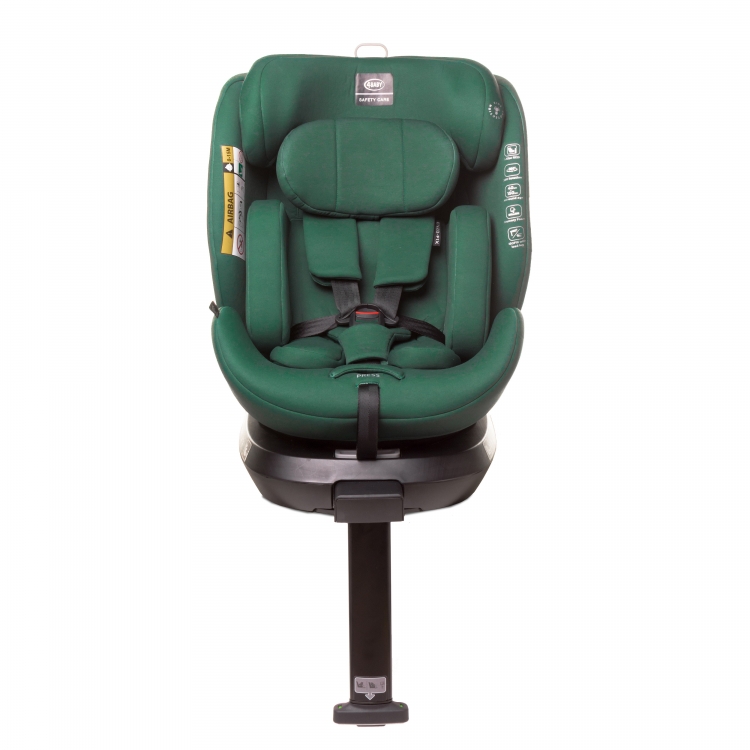 Изображение Детское автокресло 4BABY ENZO ISOFIX С УПОРОМ В ПОЛ (0-36 кг)   
