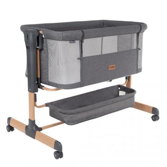 Изображение ПРИСТАВНАЯ ДЕТСКАЯ КРОВАТКА PITUSO FLORA