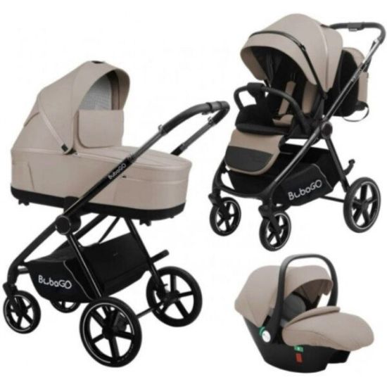 Изображение ДЕТСКАЯ КОЛЯСКА  BUBAGO NIVETA 3 В 1