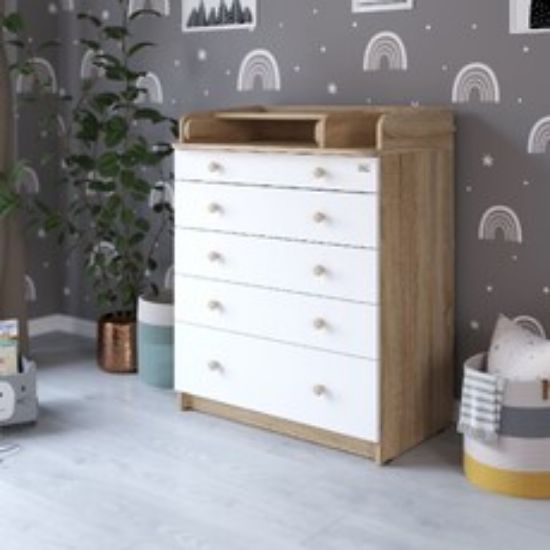 Изображение ПЕЛЕНАЛЬНЫЙ КОМОД С ОРГАНАЙЗЕРОМ