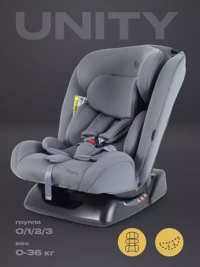 Изображение ДЕТСКОЕ АВТОКРЕСЛО RANT UNITY NEXT(0-36 кг)