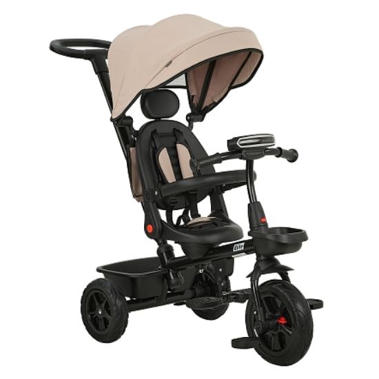 Изображение ТРЕХКОЛЕСНЫЙ ВЕЛОСИПЕД С РОДИТЕЛЬСКОЙ РУЧКОЙ PITUSO ELITE 2026