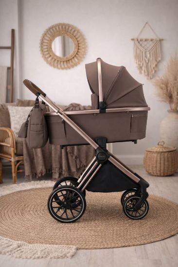 Изображение ДЕТСКАЯ КОЛЯСКА ADAMEX SPARK 2 В 1