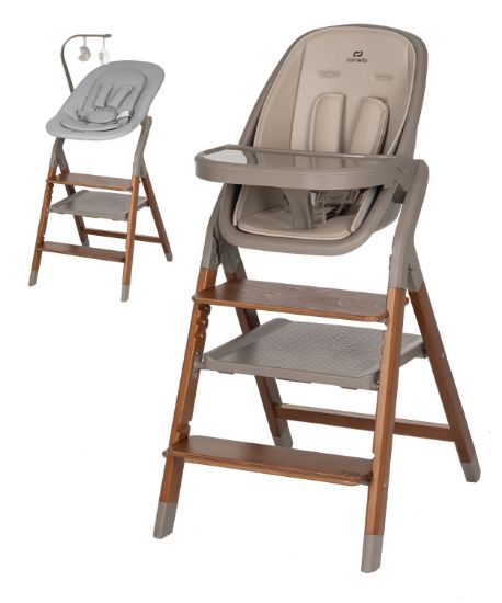 Изображение СТУЛЬЧИК ДЛЯ КОРМЛЕНИЯ CARRELLO ERGO